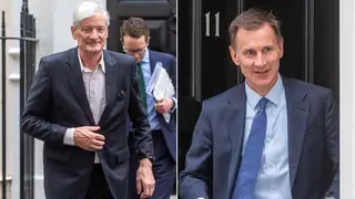 Jeremy Hunt is said to have had an 'awful' meeting with Sir James Dyson