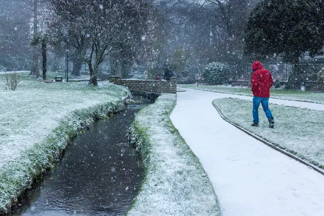 Snow could hit the UK later this year