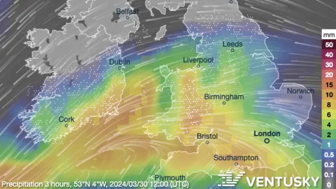 Ventusky weather maps