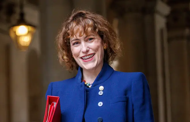 Victoria Atkins, Health Secretary, at Downing Street, March 19