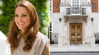 Kate underwent treatment at the London Clinic earlier this year