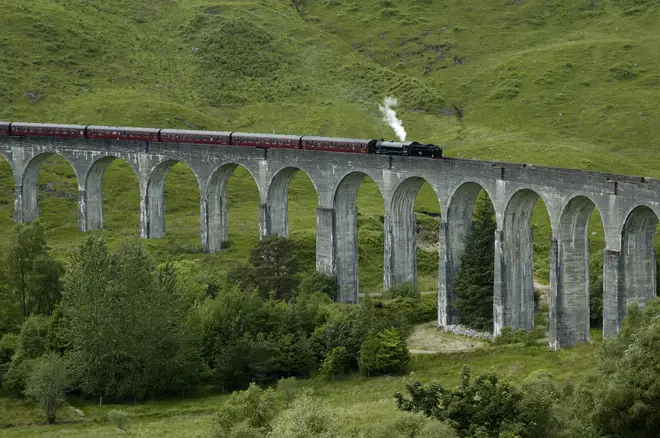 Harry Potter train