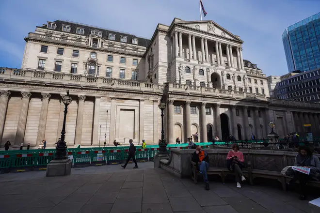 The Bank of England has kept rates steady