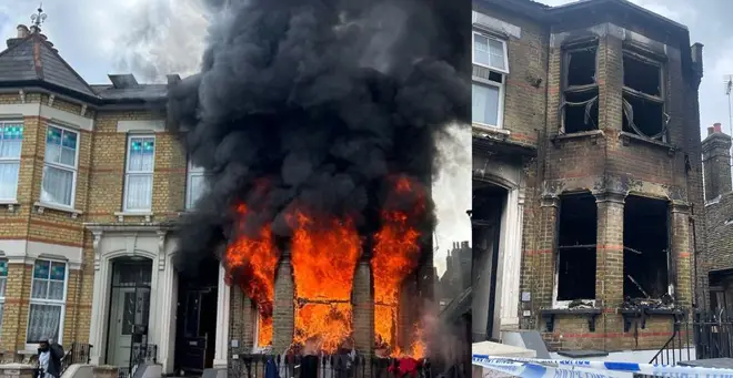 Hackney house fire: Police investigate alleged anti-Semitic hate ...