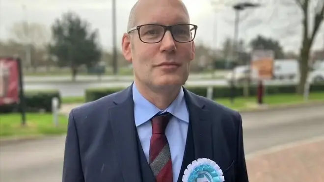 Dan Barker said this morning that he is "delighted" to be making the move to the Reform Party 