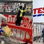Fights break out in Preston Tesco over 'reduced to clear' section amid cost of living crisis
