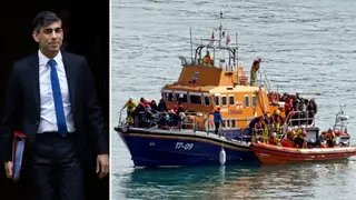 Downing Street declares 'migrant emergency' on the busiest day for migrant crossings on the English Channel this year