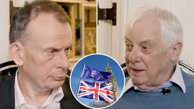 Brexit was the 'biggest disaster in British policy making since the Second World War,' Lord Patten tells Andrew Marr