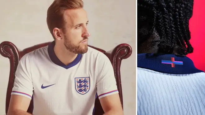 The FA has no intention of recalling the new England shirt