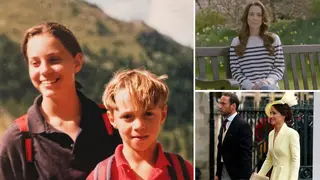 Kate's brother shared a heartwarming message for Kate.