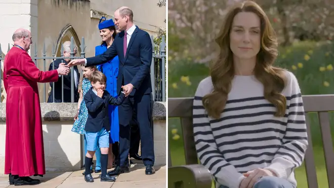 William and Kate will not be at the Easter service