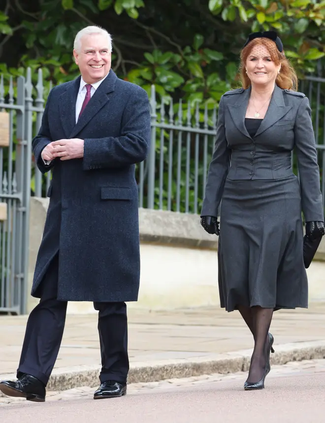 Prince Andrew and Sarah, Duchess of York