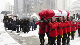 Canada Mulroney Funeral