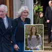 King Charles is planning to lead the Royal Family at the Easter Sunday service next week in a public 'show of unity'