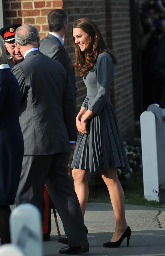 Charles and Kate have become very close