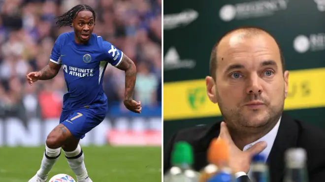 Raheem Sterling was offended by Stuart Webber's claim he could have ended up in jail if not for football