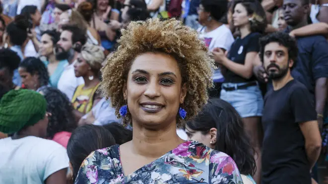 Rio de Janeiro councilwoman Marielle Franco