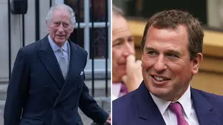 King Charles 'frustrated' cancer recovery is taking 'little longer than he would want it to', says nephew Peter Phillips