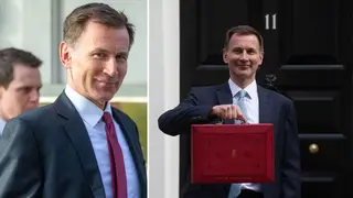 Jeremy Hunt doubles down on claim £100k a year 'is not a huge salary' after criticism for being 'out of touch'