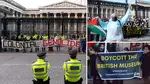 British Museum forced to shut doors as pro-Palestine and environmental protests form blockade to historic landmark