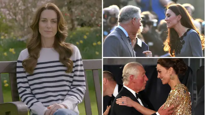 Kate recorded video after seeing 'warmth and affection' displayed by public following King's cancer announcement