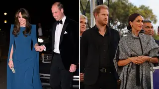 The royal couple have reportedly put the 'Harry problem' to the back of their minds.