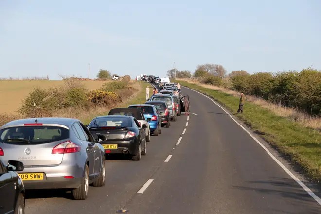 Some 14 million journeys are expected on the Easter weekend.