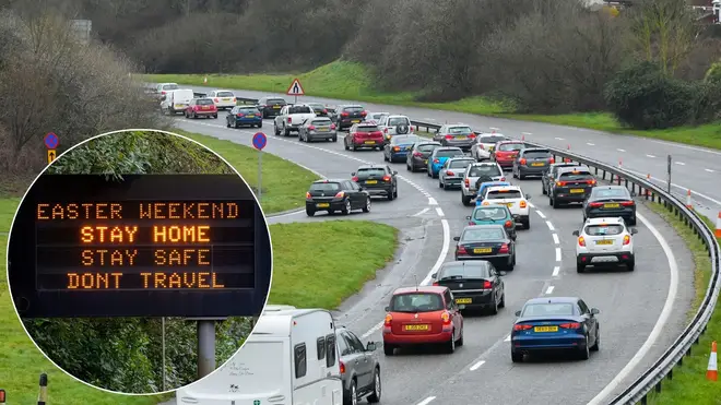 Brits have been warned to expect delays when travelling this bank holiday weekend.
