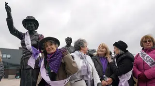 Waspi campaigners