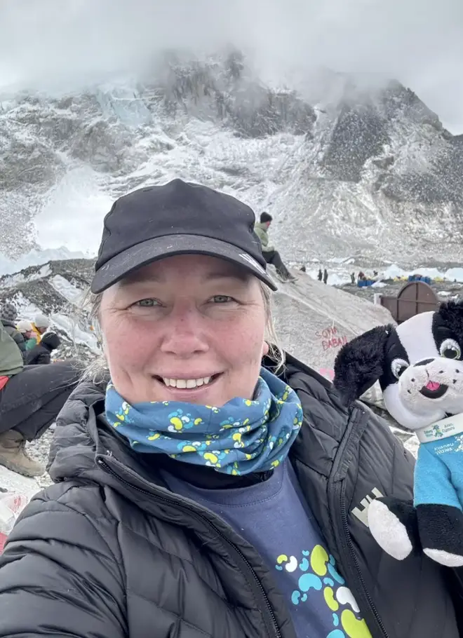 Emma was on a 80-mile mission to trek to Everest base camp when she was attacked