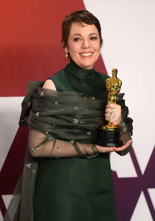 Olivia Colman won an Oscar for her lead role in The Favourite