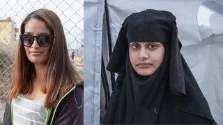 Shamima Begum from Bethnal Green in London, who joined Islamic State at the age of 15