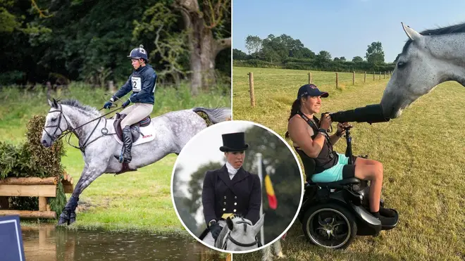 British riding star Caroline March dies aged 31 in assisted suicide following spinal cord injury