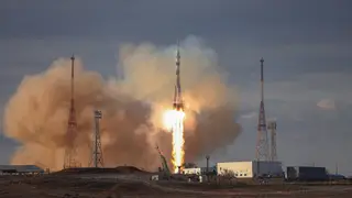 Kazakhstan Russia Space Station