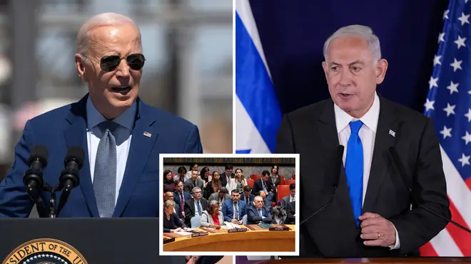 Israeli PM Benjamin Netanyahu labelled the move a "major shift" in US policy