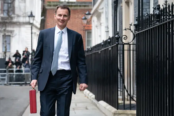 Jeremy Hunt did not increase defence spending to 2.5 per cent of GDP