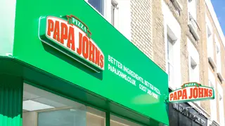 Papa John's Pizza, Walham Grove, Fulham, London