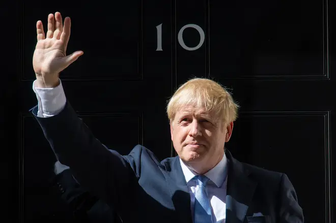 Boris Johnson promised to deliver Brexit on time