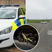Two teens, 16 and 17, dead and boy, 14, in a critical condition after electric motorbike smashes into four cars