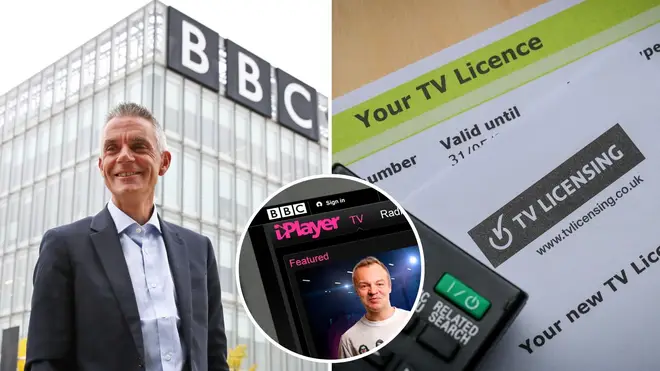Tim Davie said that “reform” is necessary where the BBC's license fee is concerned