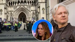 Julian Assange's wife warns of 'assassination' as she admits WikiLeaks founder ‘could be killed in the United States’