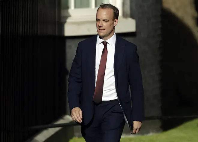 Dominic Raab is the new Foreign Secretary