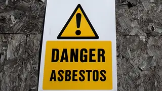 Asbestos safety campaign