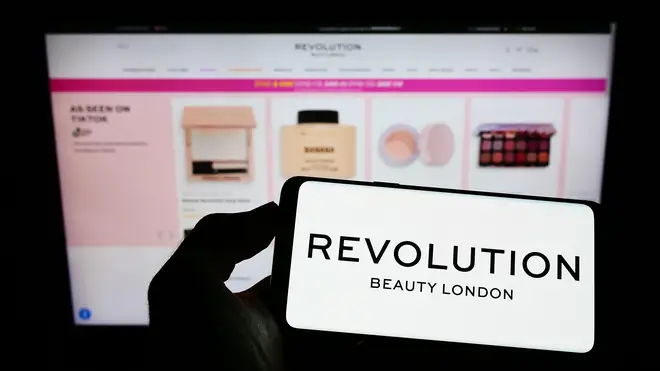 Revolution Beauty site