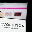 Revolution Beauty site