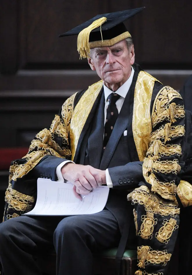 Prince Philip was formerly vice-chancellor of Cambridge University