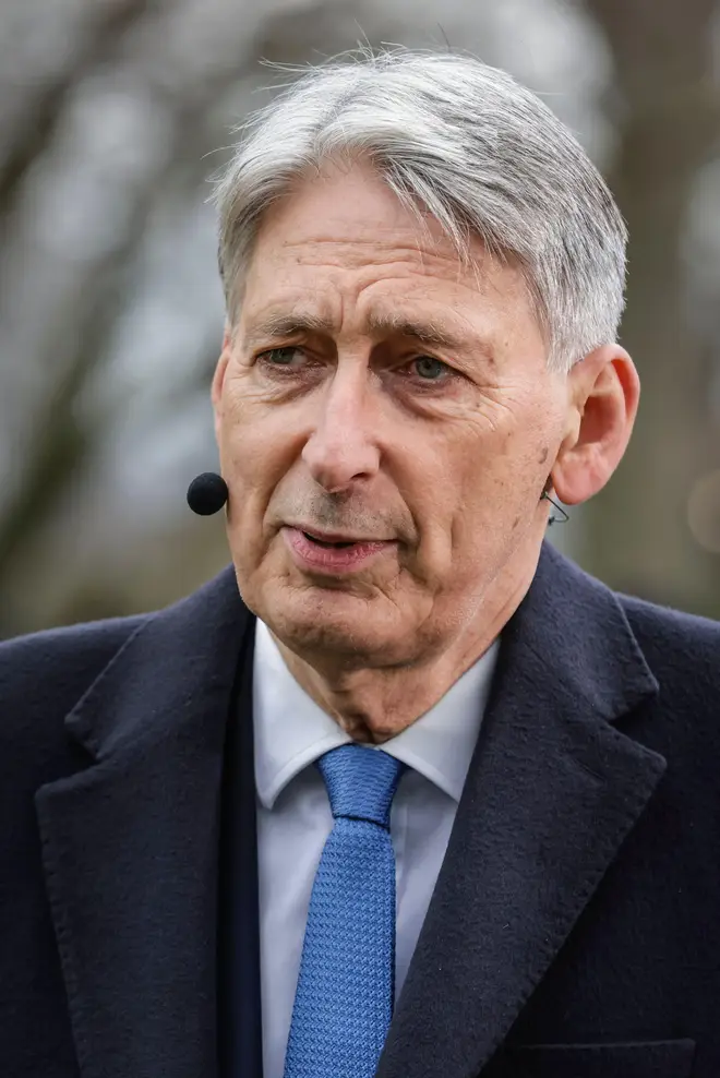 Philip Hammond was Chancellor of the Exchequer between 2016-2019