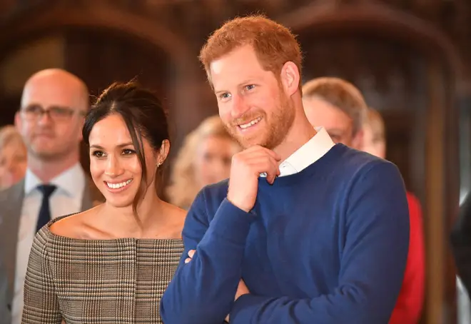 Harry and Meghan own a rescue beagle called Mamma Mia and have a coop of chickens