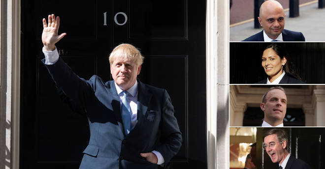 Boris Johnson S Cabinet Full List Of Government Ministers Lbc