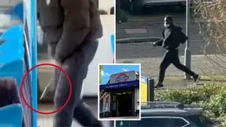 Police are hunting for the knifeman behind the Beckenham attack